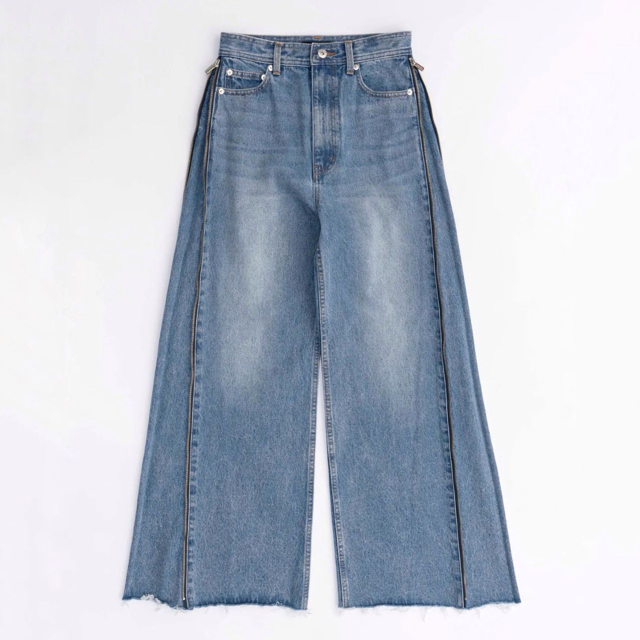 MAISON SPECIAL - 【残り一点】Side Long Zip Denim | ACRMTSM ONLINE 