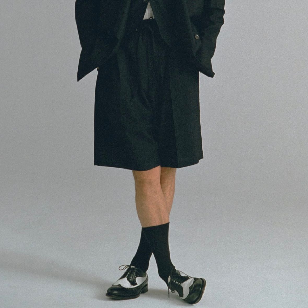 SOSHIOTSUKI - 【残り一点】Wool Judo Shorts | ACRMTSM ONLINE SOSHIOTSUKI - 【残り一点】Wool Judo Shorts | ACRMTSM ONLINE
