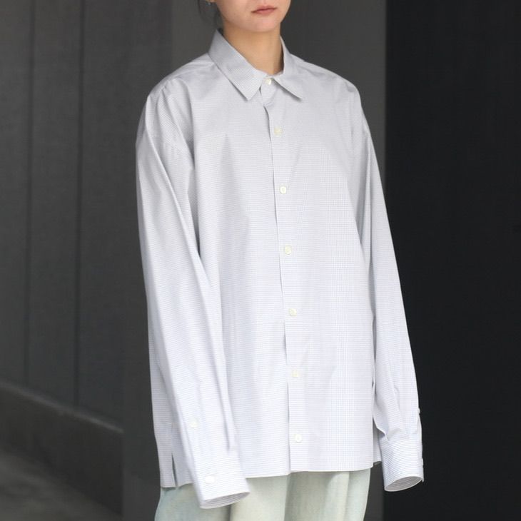 TTT MSW - 【残りわずか】Regular Collar Shirt | ACRMTSM ONLINE STORE