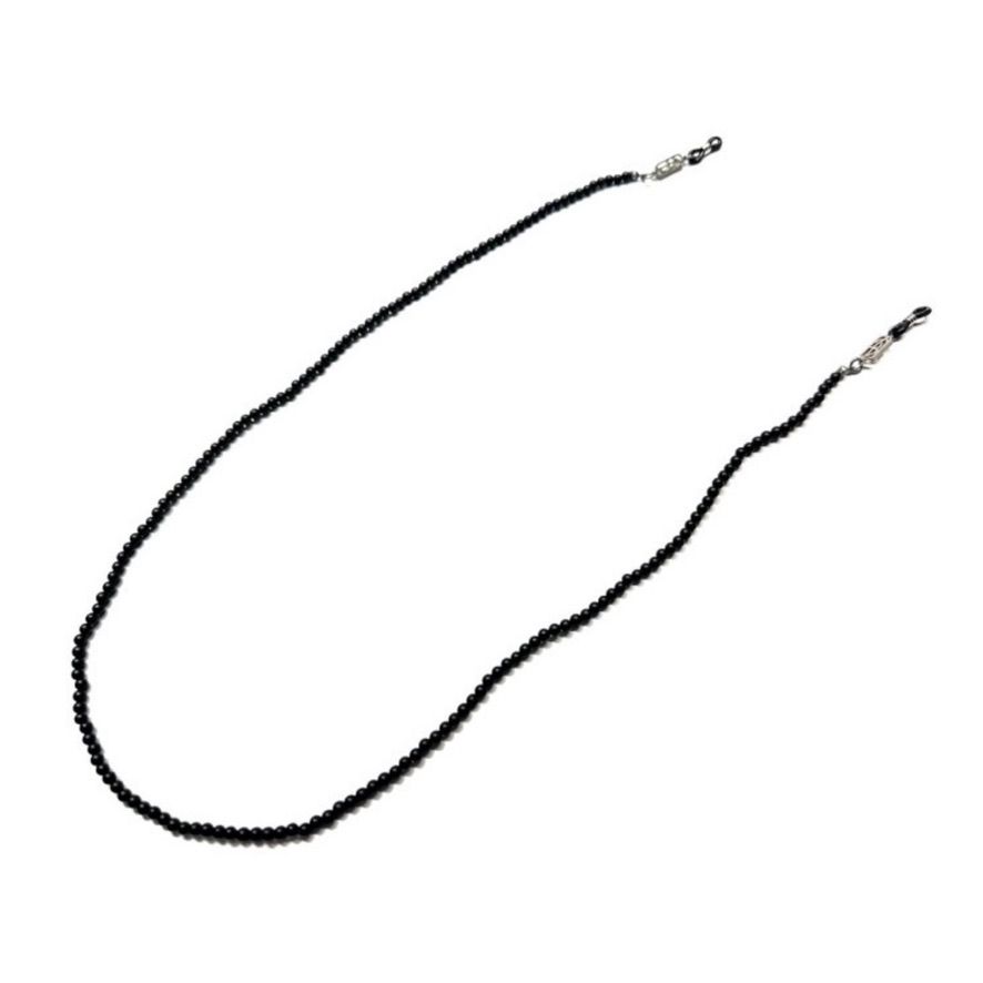 【再販売通知受付可能】Juzu Glasses Chain(BLACK)