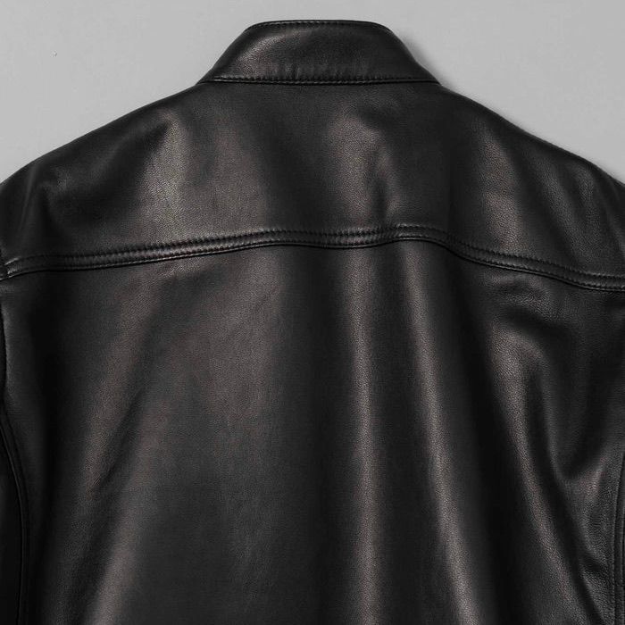 【残り一点】Dress-Fit Sheep Leather Single Rider JKT
