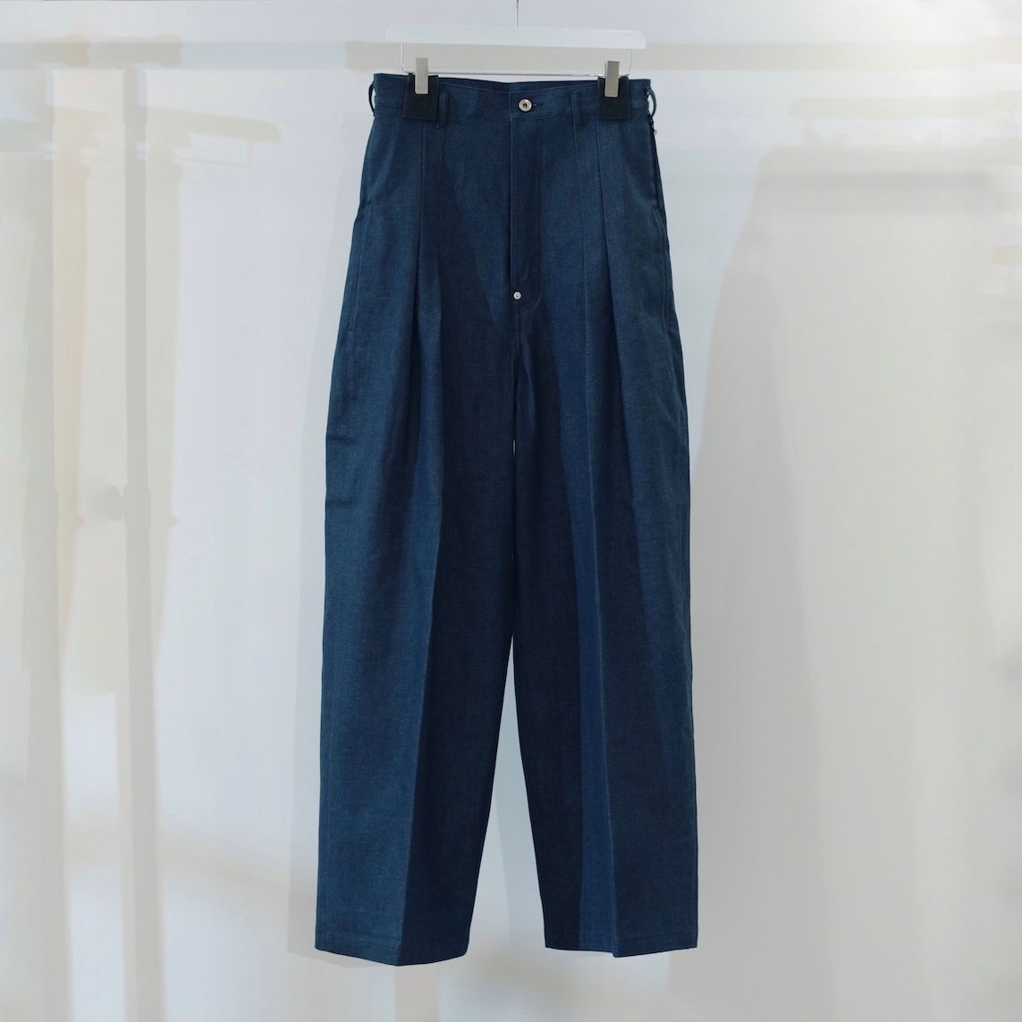 【残り一点】Hi Waist Baggy Denim Pants
