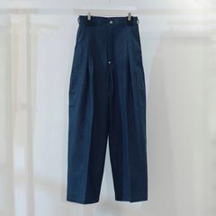 【残り一点】Hi Waist Baggy Denim Pants