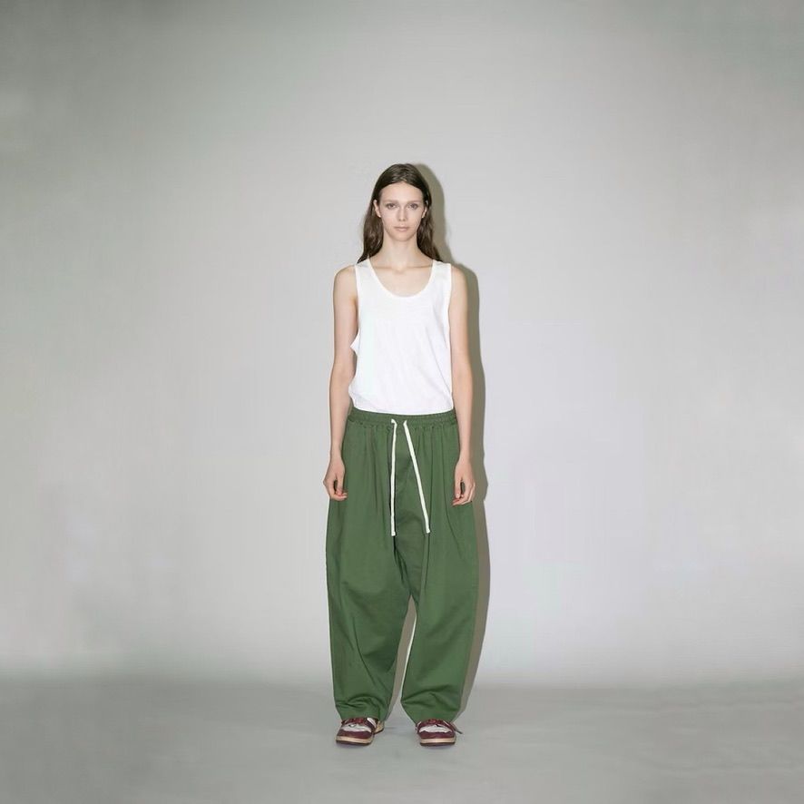 【残り一点】T/Cツイルイージーパンツ