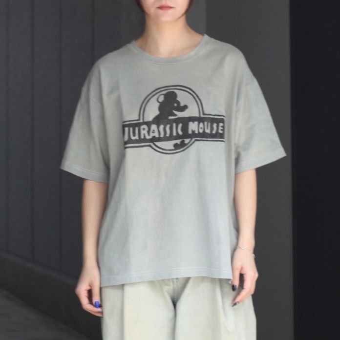【残り一点】Jurassic Mouse Half Sleeve T-shirt