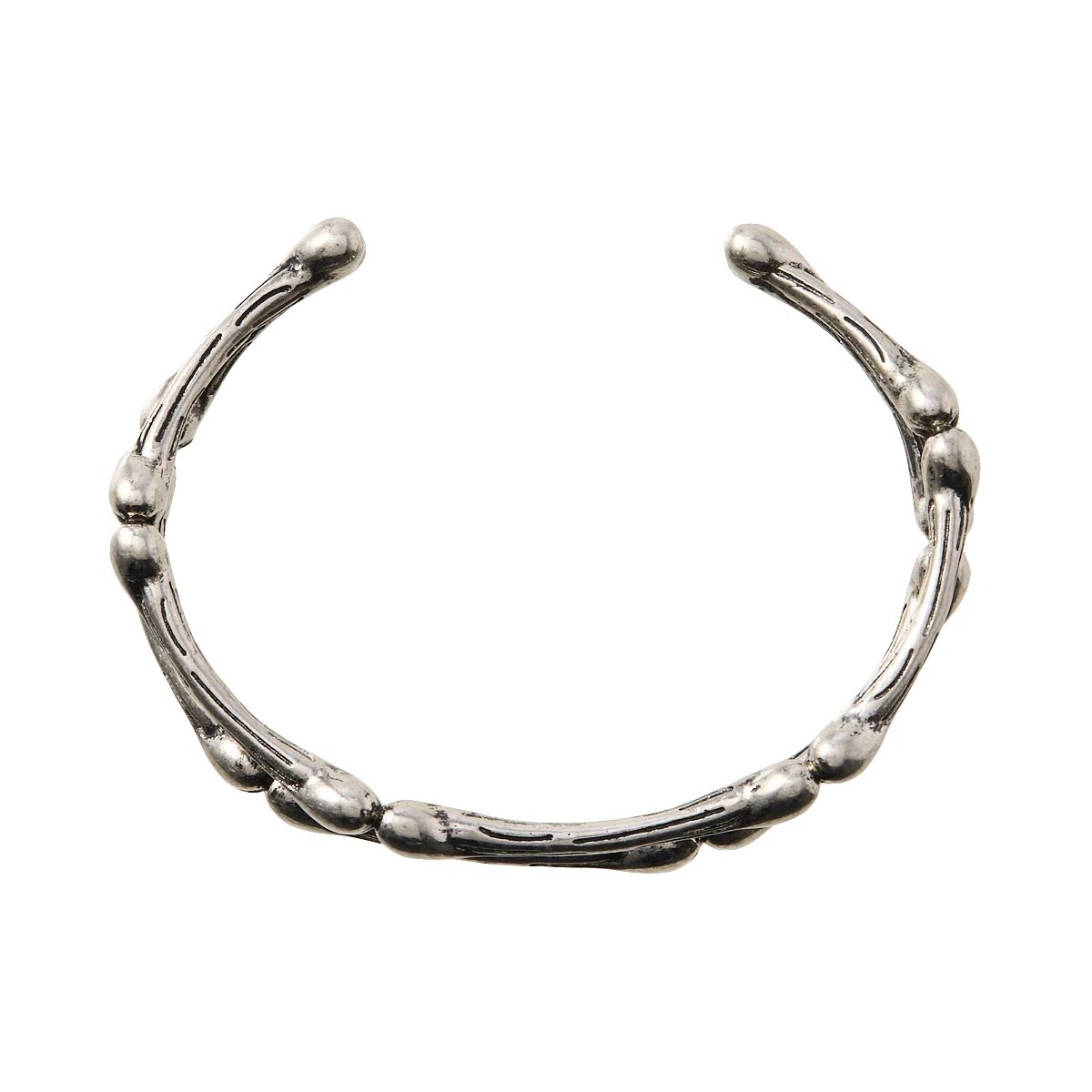 【残り一点】Bones And Blood Bracelet(SILVER)