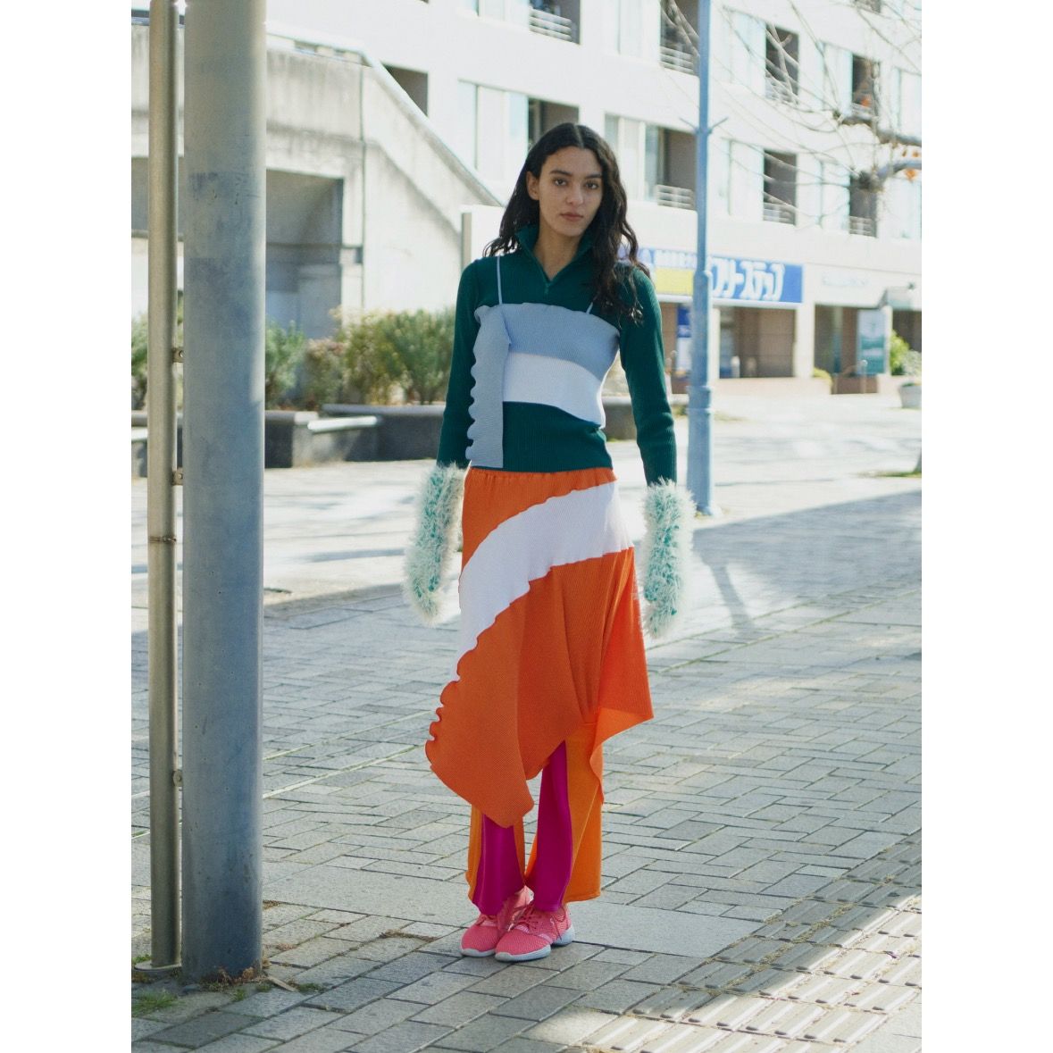 【残り一点】Offset Camisole