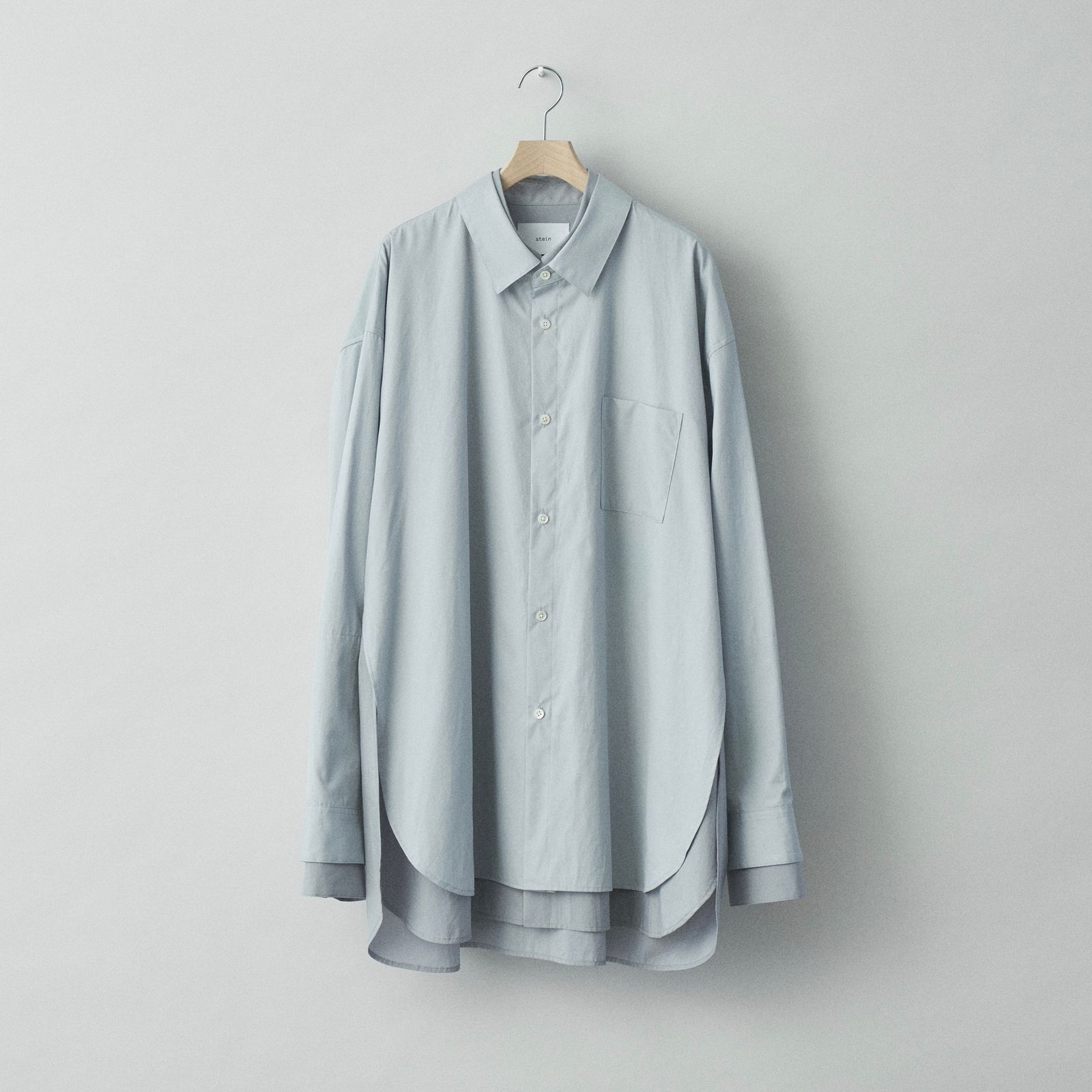 stein - 【残りわずか】Oversized Layered Shirt | ACRMTSM ONLINE STORE
