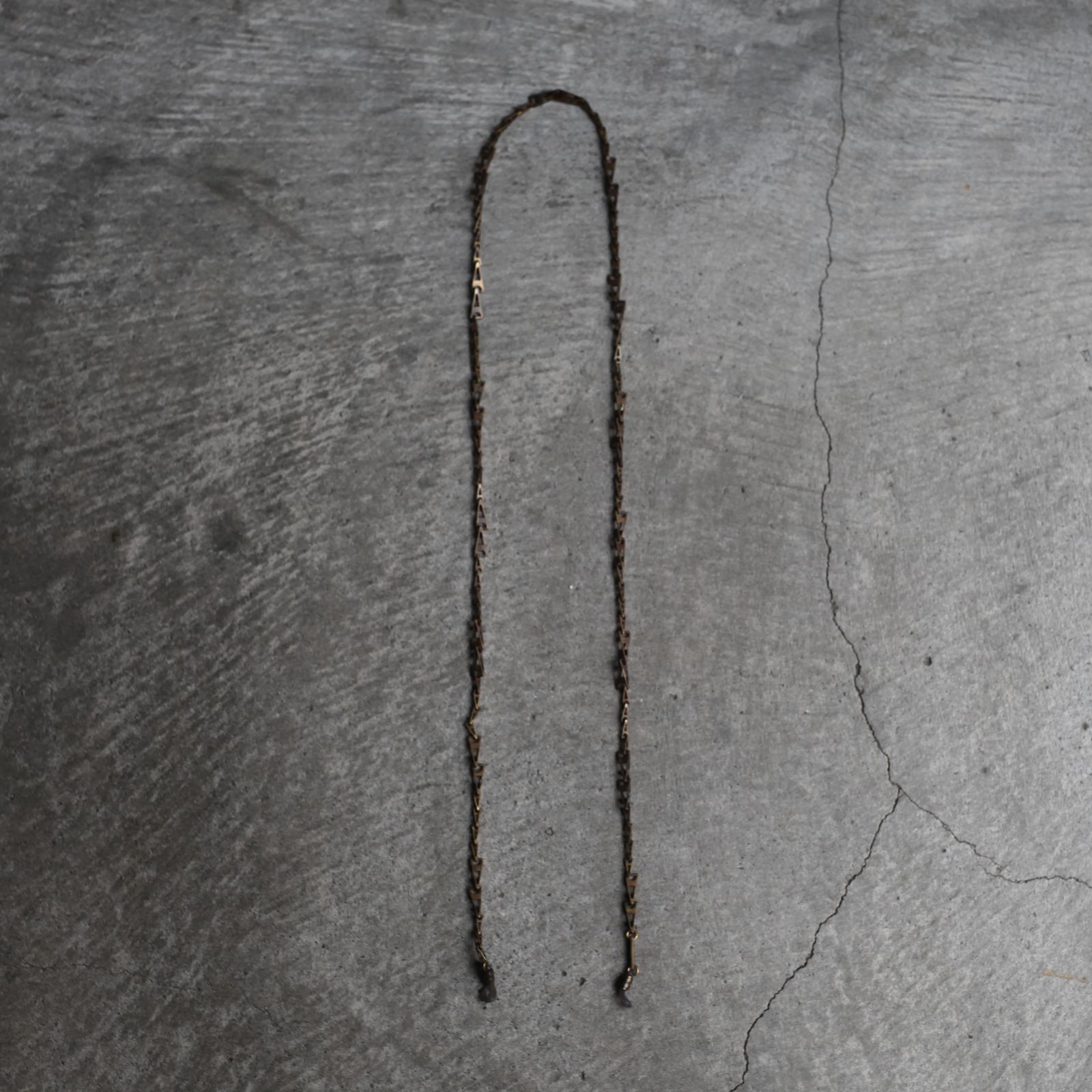 【再販売通知受付可能】Eyewear Chain001(DARK COPPER)