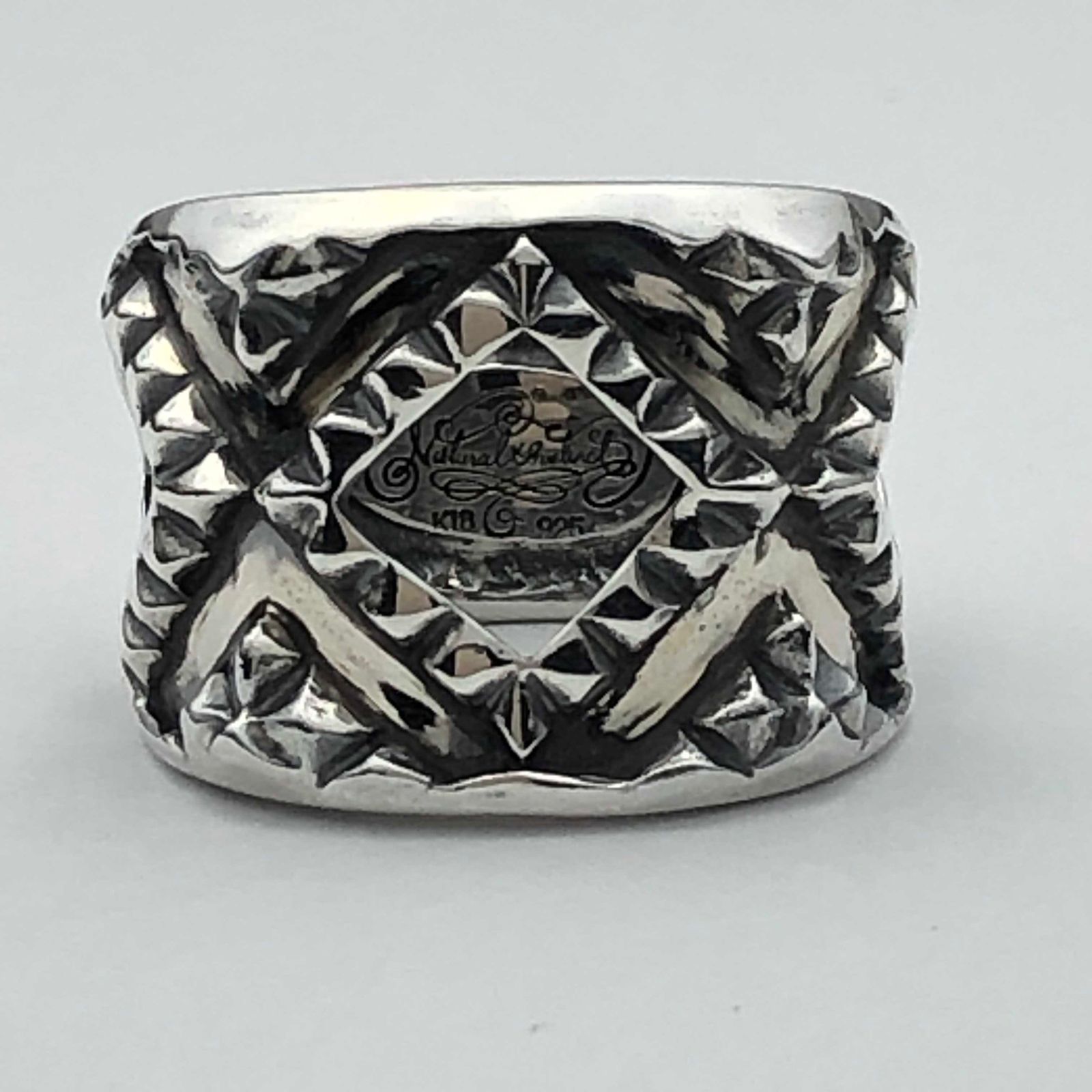 【お取り寄せ注文可能】Window Ring(SILVER×GOLD)