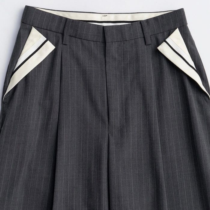 【残り一点】Center Press Straight Pants