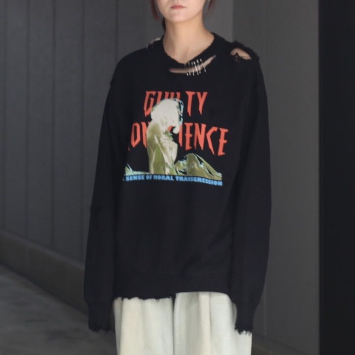 【残り一点】Guilty Pullover Sweat