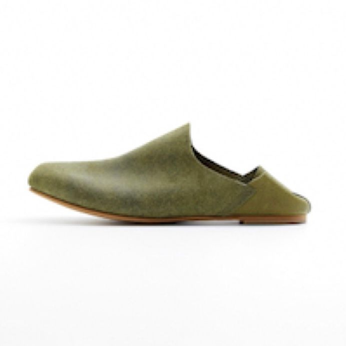 【残り一点】Room Shoes Ⅰ (GREEN)