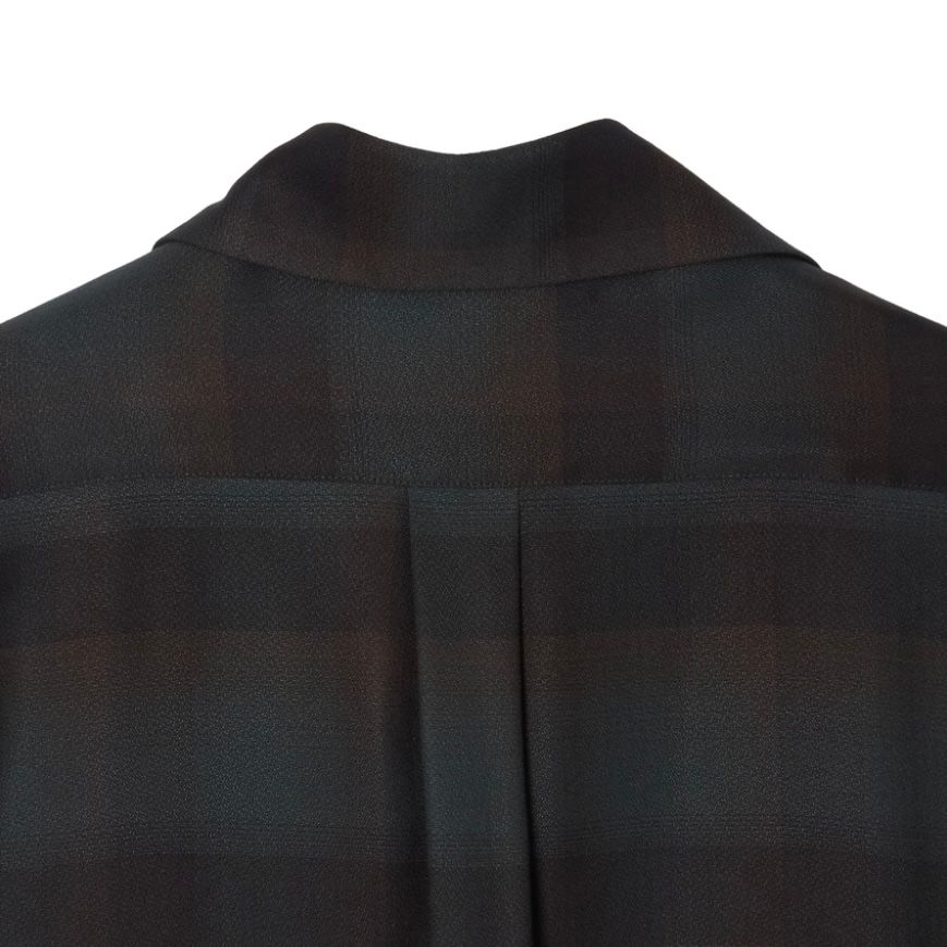 【残り一点】Plaid Skipper Shirts