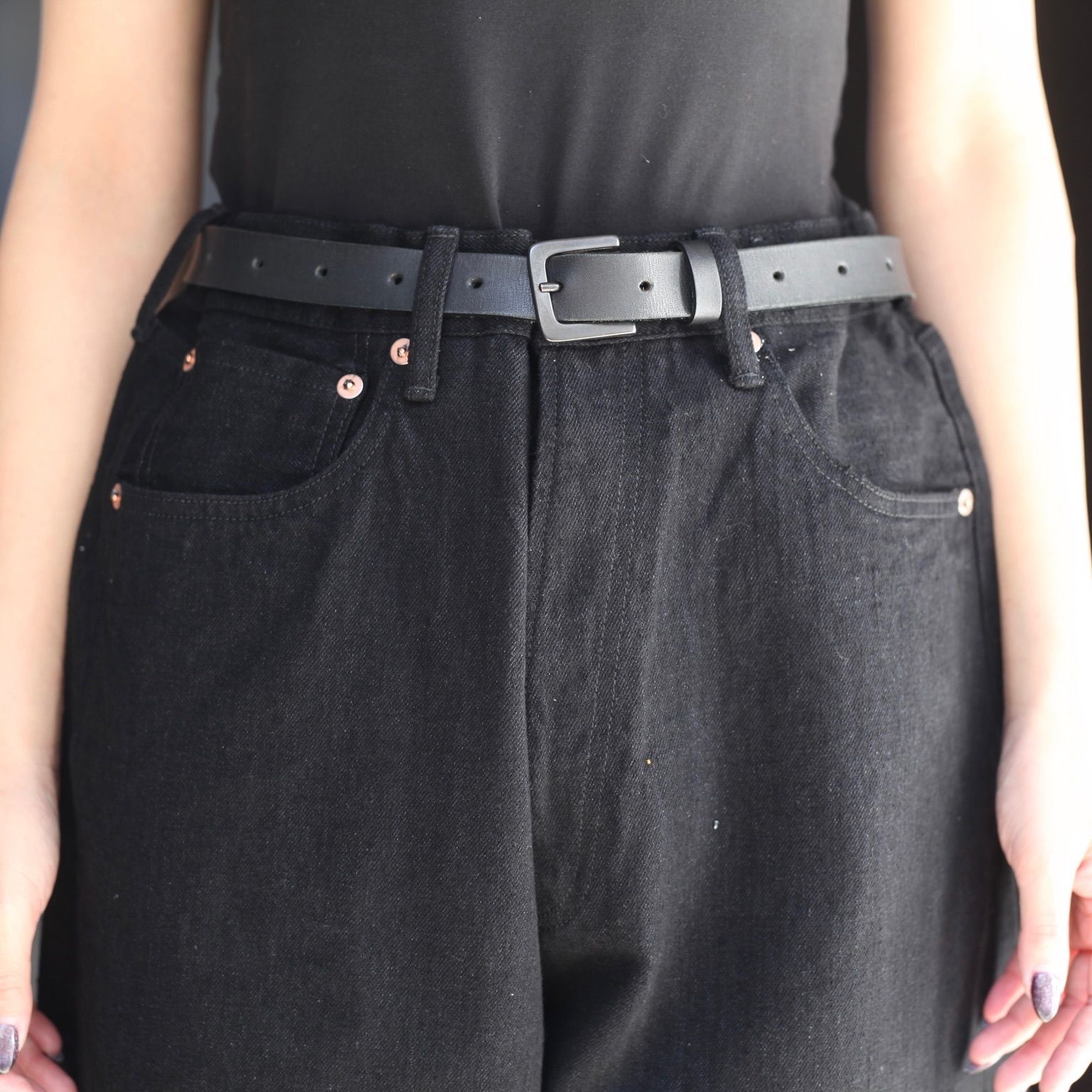 【残り一点】5pocket Baggy Pants(ONE WASH)