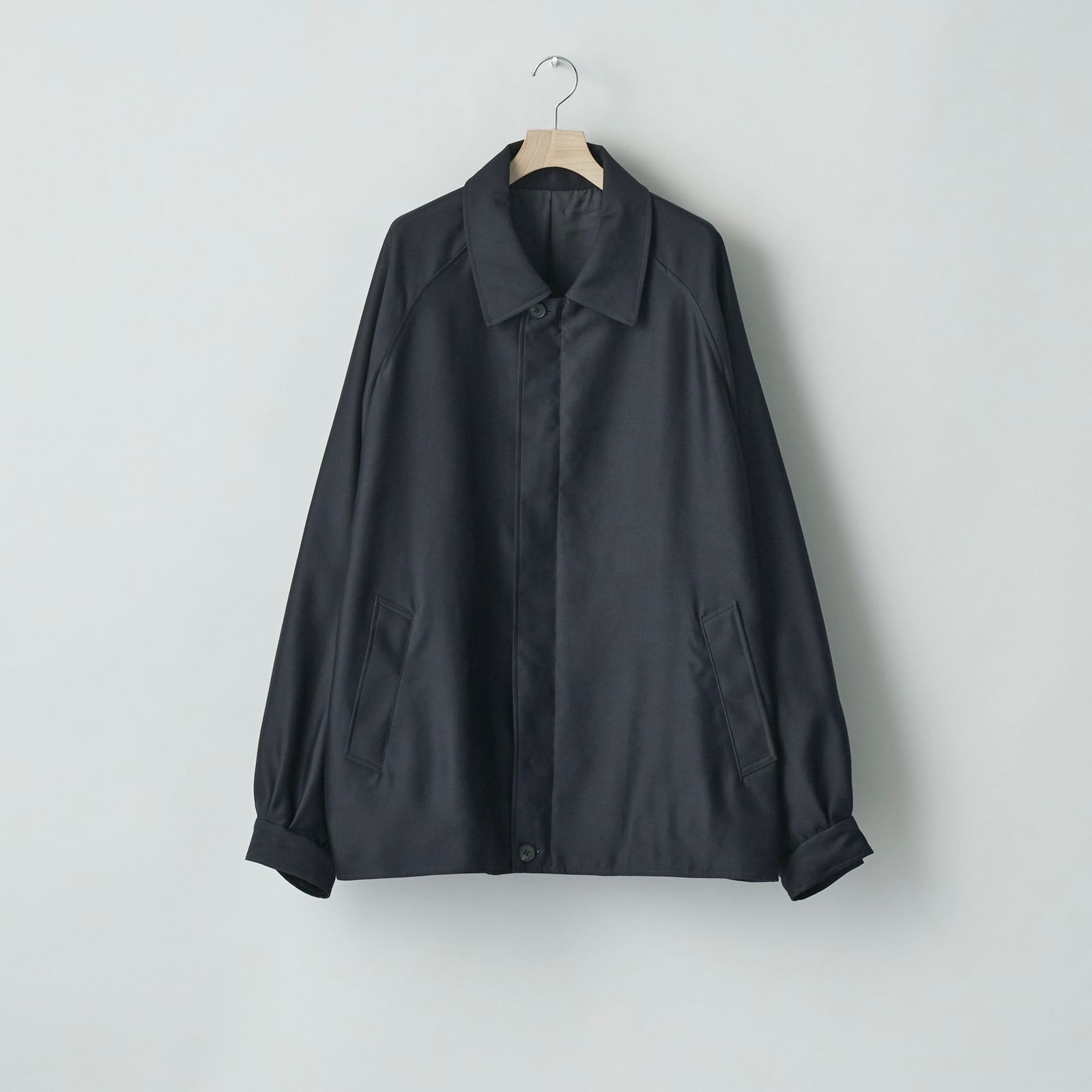 ssstein - 【残りわずか】W/R/SI Oversized Harrington Jacket
