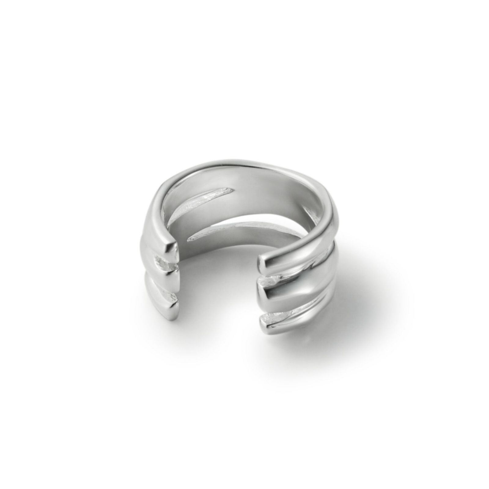 【残り一点】Narrow Ear Cuff_No.1(SILVER)