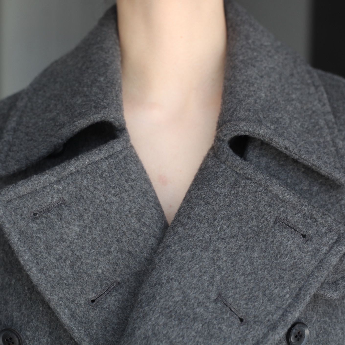 【残り一点】Short Pea Coat