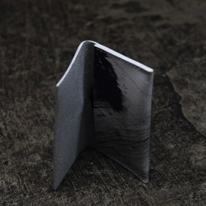 【お取り寄せ注文可能】Leather Combi Bag(BLACK&WHITE)