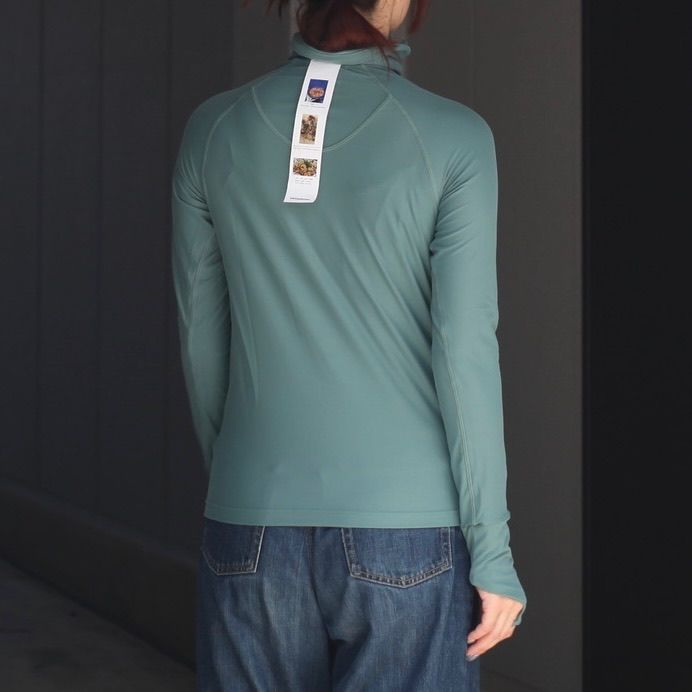【残り一点】Cuff-Glove Zip Long Tee