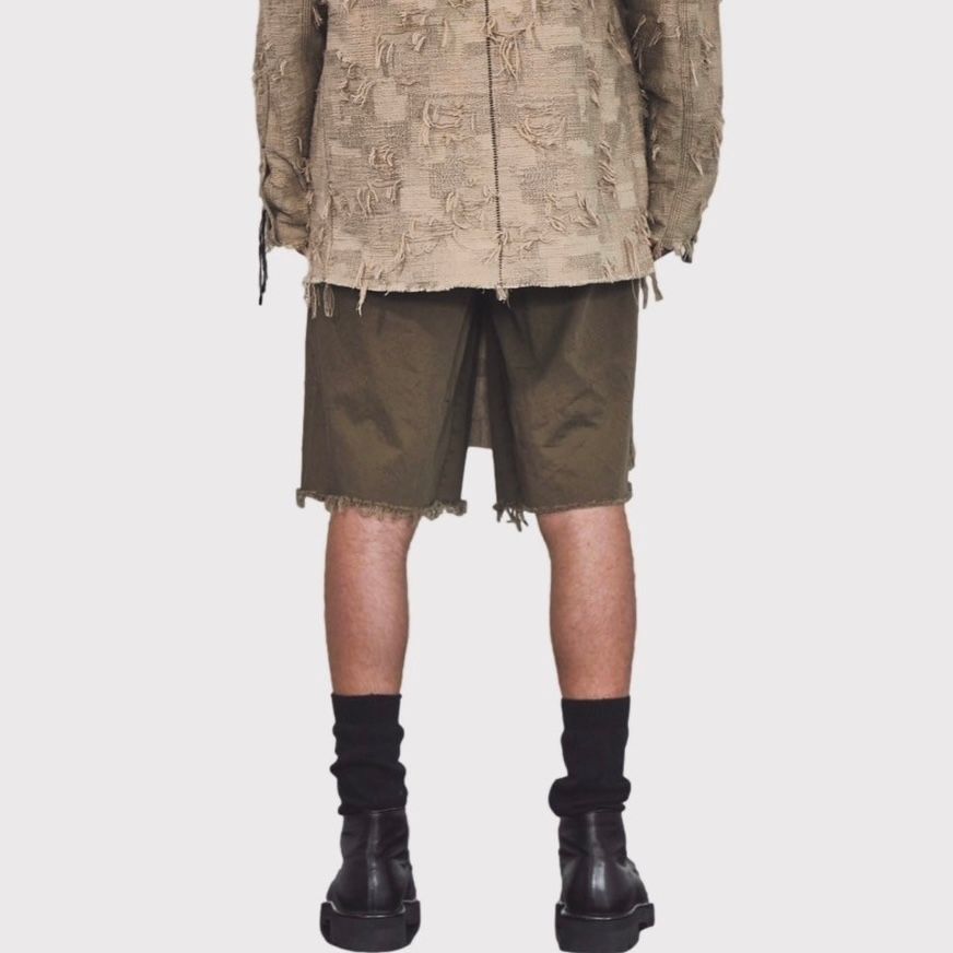【残り一点】Twist Work Short With Skirt(AGED TWILL)