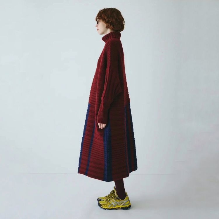 【残り一点】Box Knit One Piece