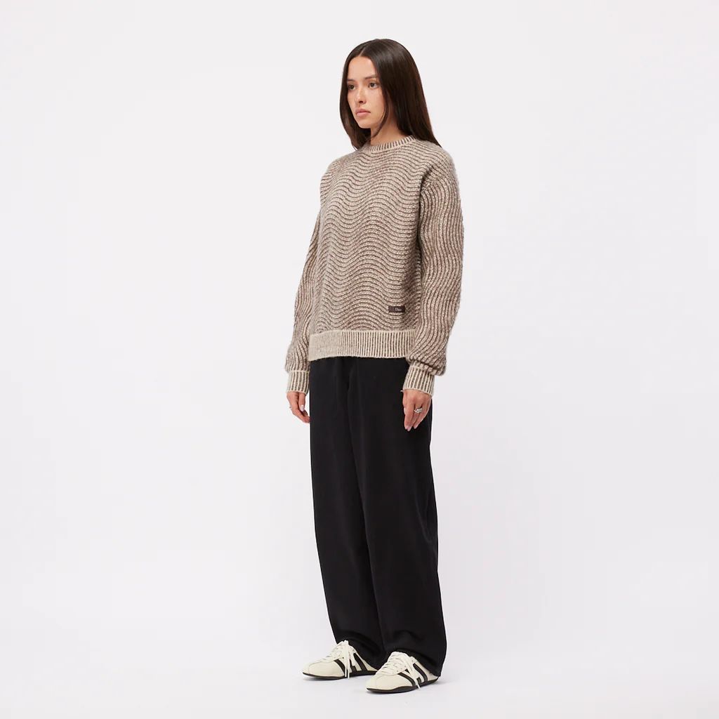 【残り一点】Mohair Wave Knit