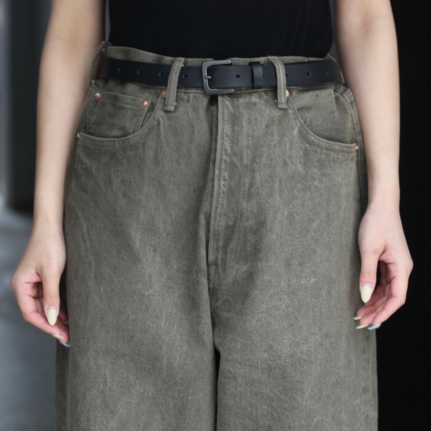 【残り一点】5pocket Baggy Pants