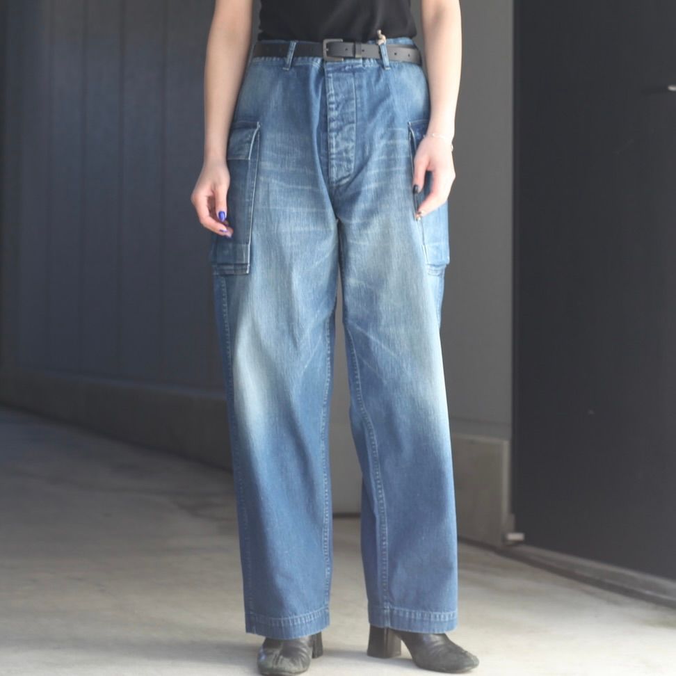 【残り一点】US Army M-43 Nepdenim Pants