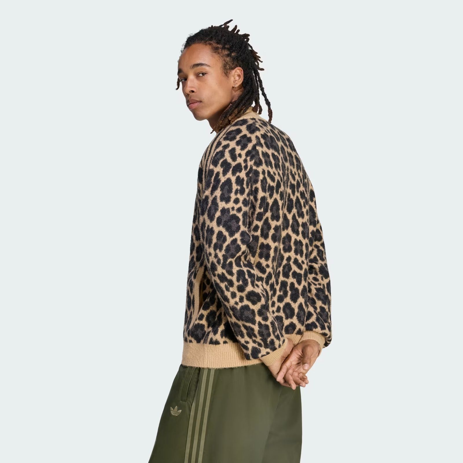 【残り一点】Knit A15 Leopard