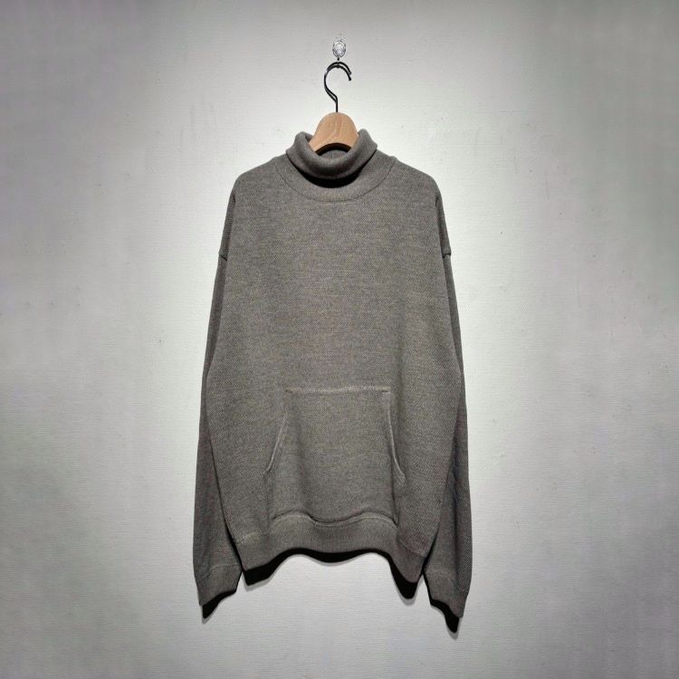 【残り一点】CO/WO Moss Stitch Turtle Neck