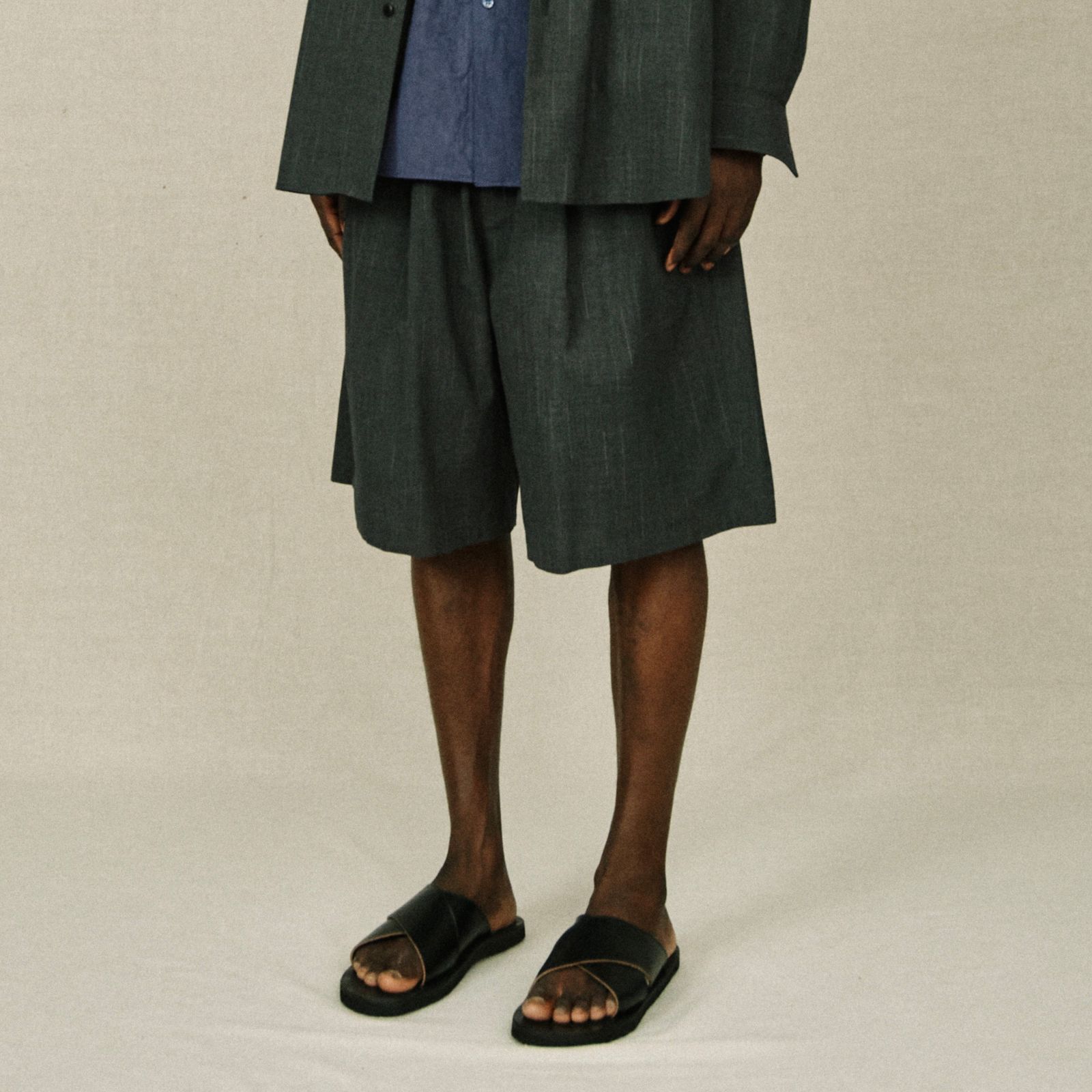 【残り一点】Double Pleated Shorts