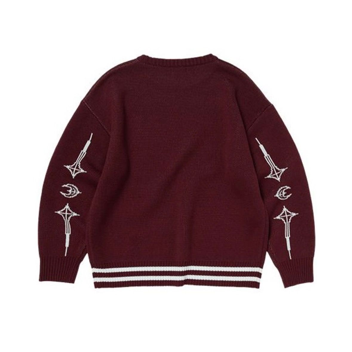 【残り一点】TC Bone Knit Sweater
