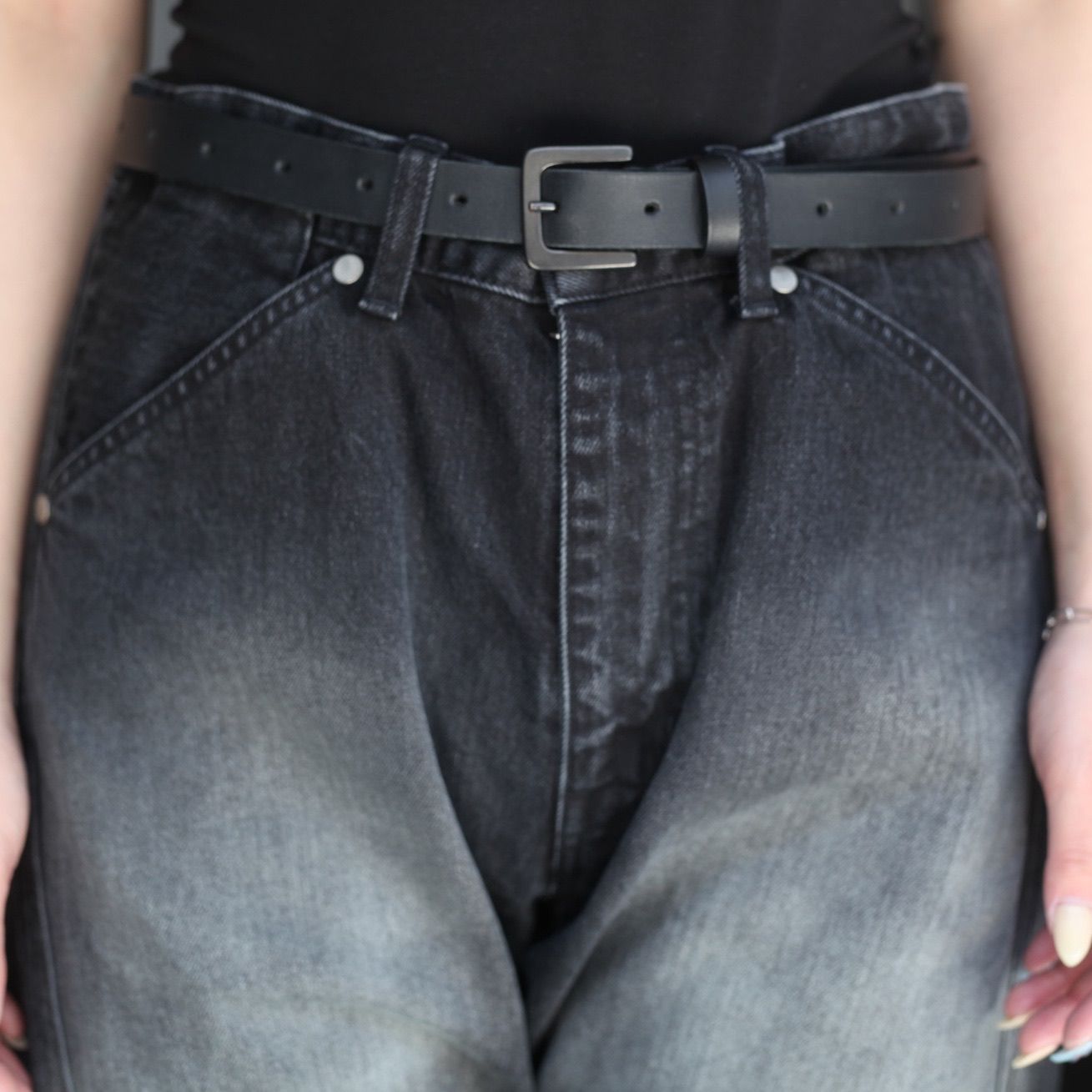 【残り一点】3D Twisted Jeans