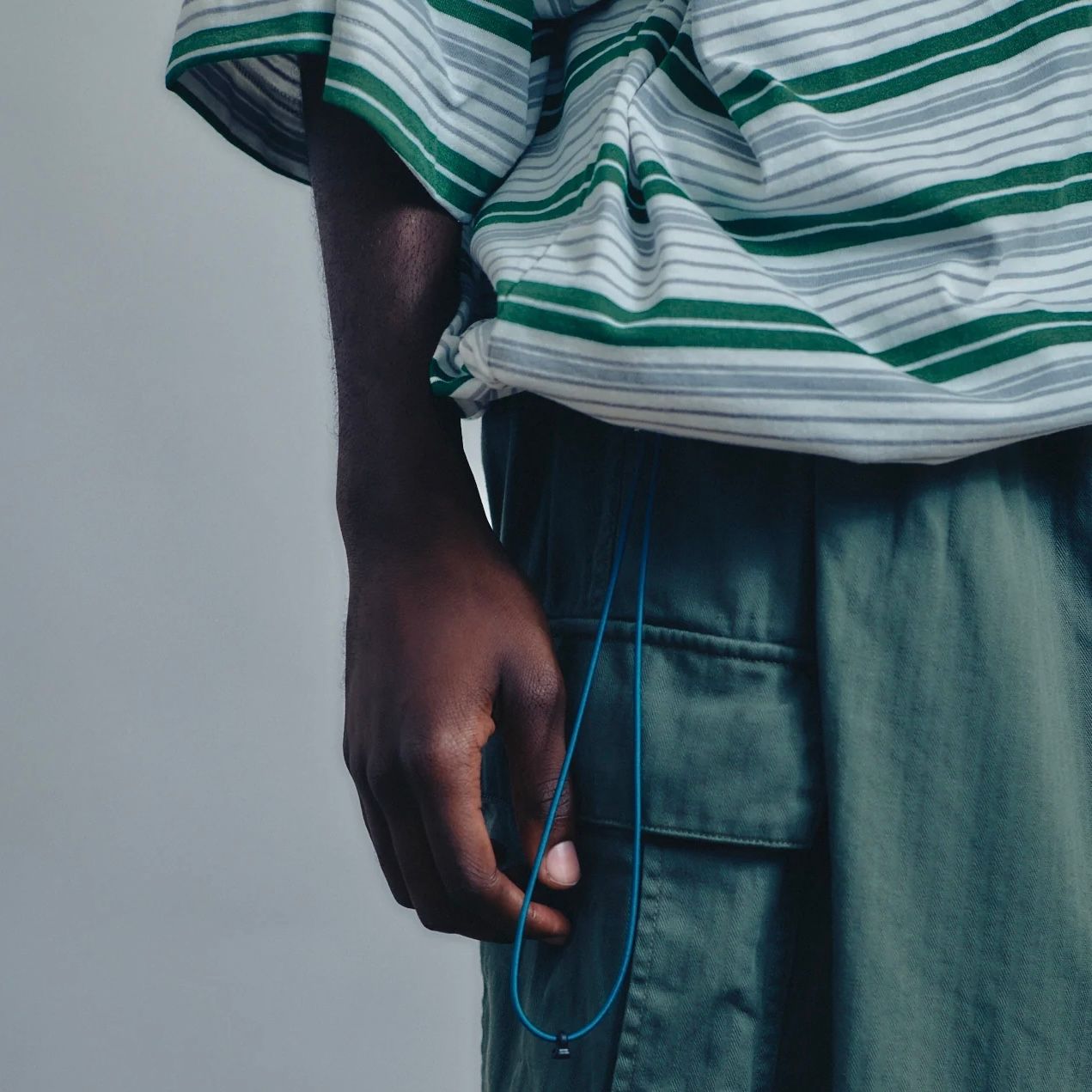 【残り一点】Border Balloon T-Shirt