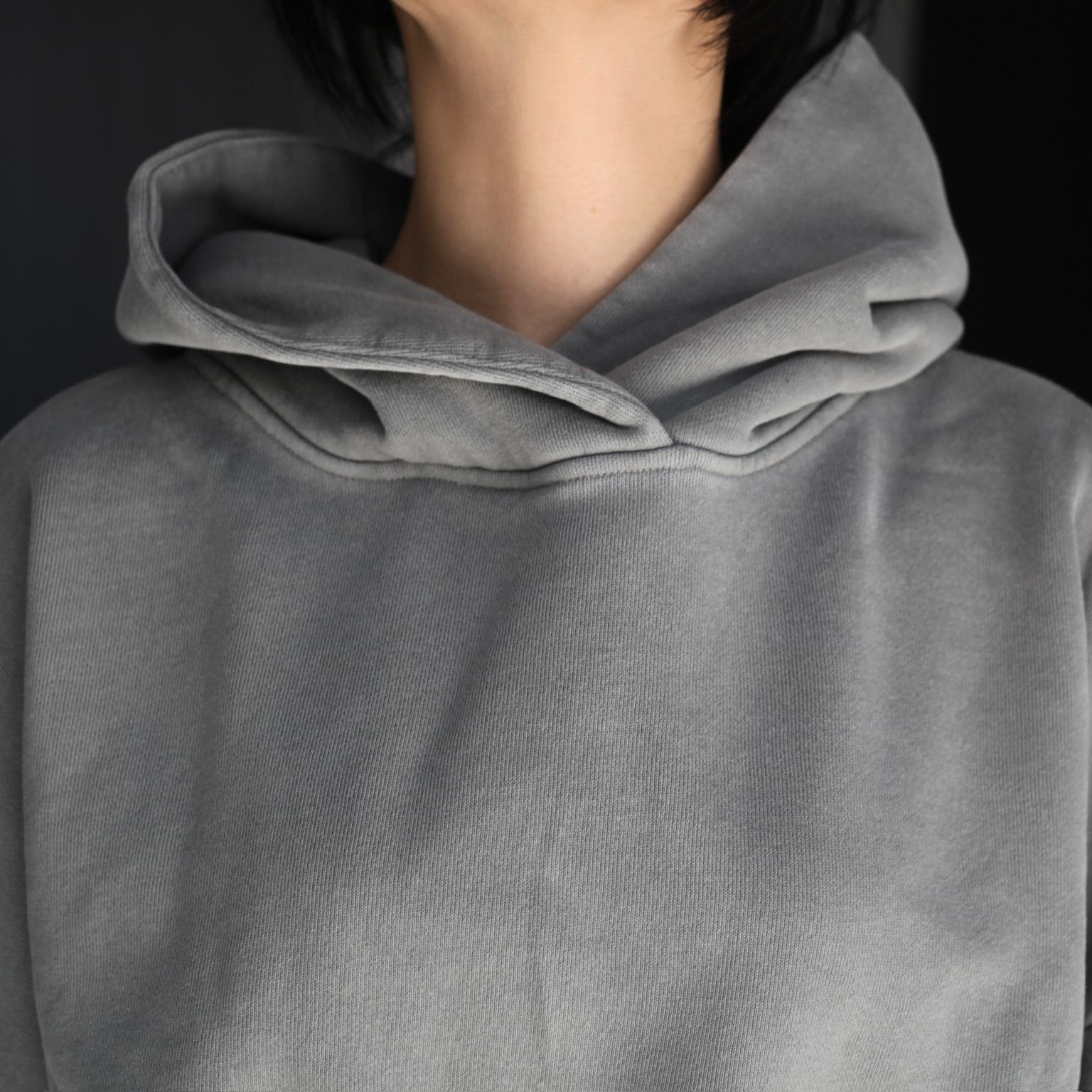 【残りわずか】Cropped Heavy Hood