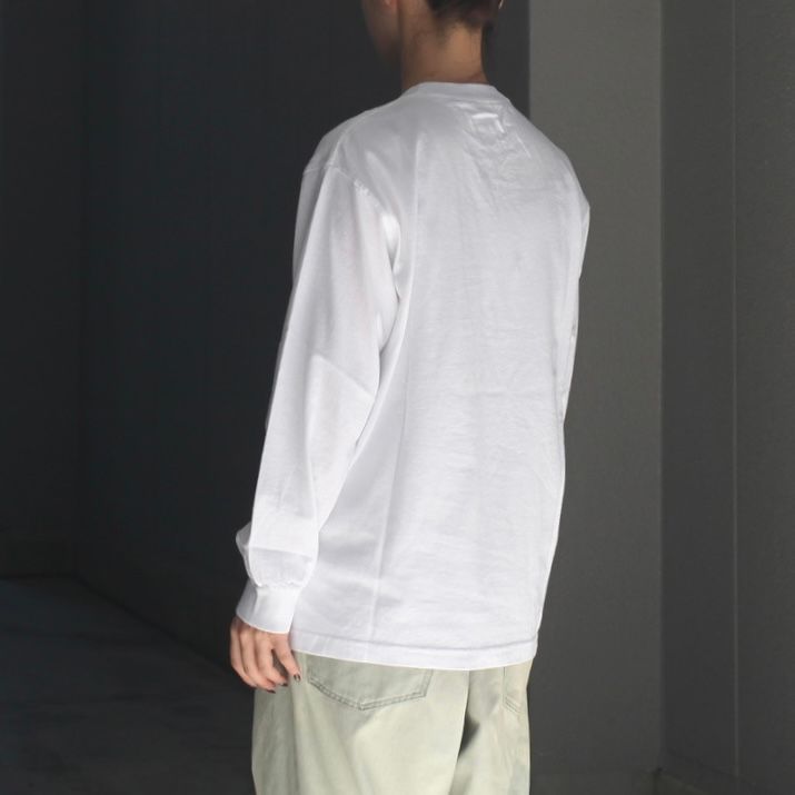 【残り一点】MA LS Tee(ROPE)