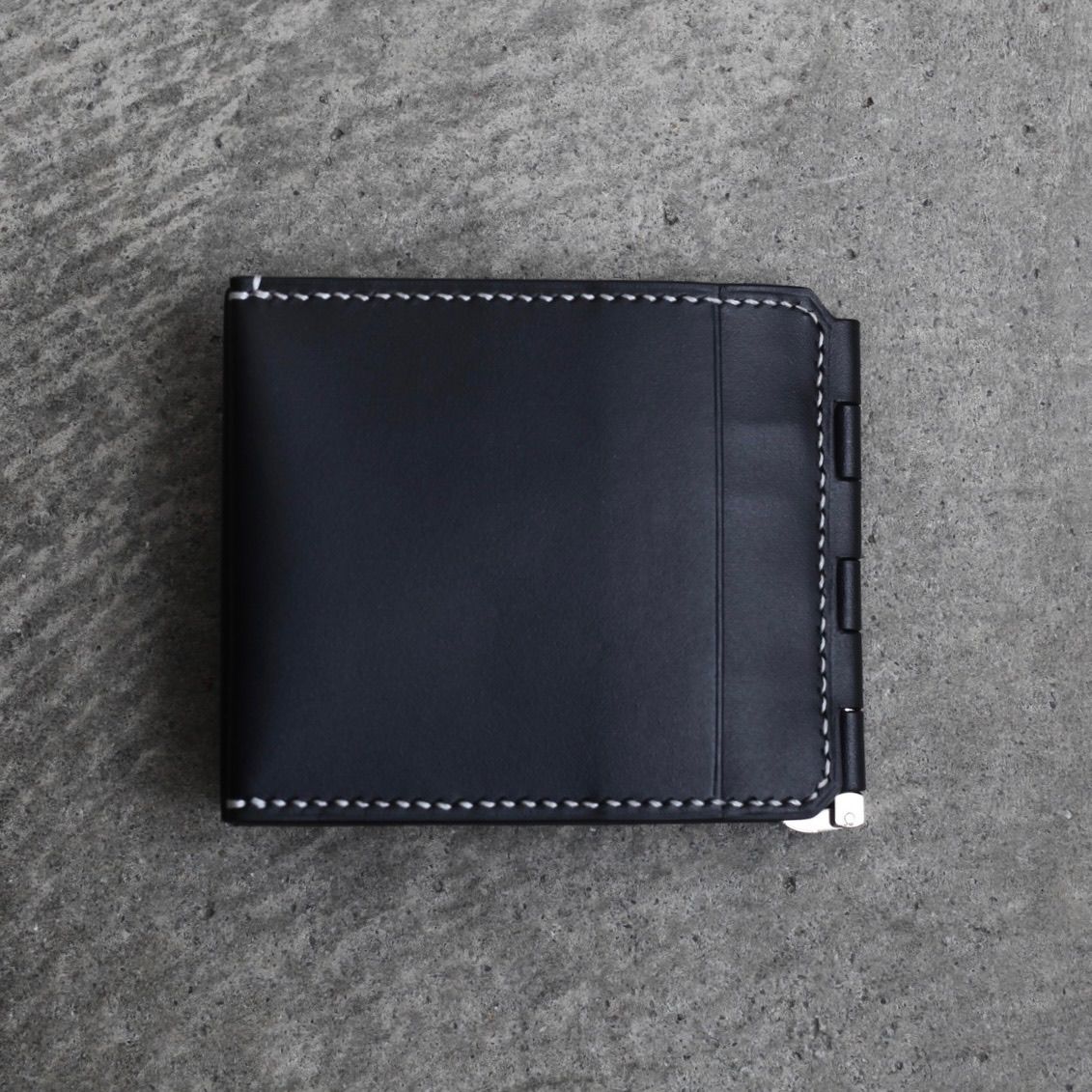 【残り一点】Money Clip Wallet(HINGE_COW)