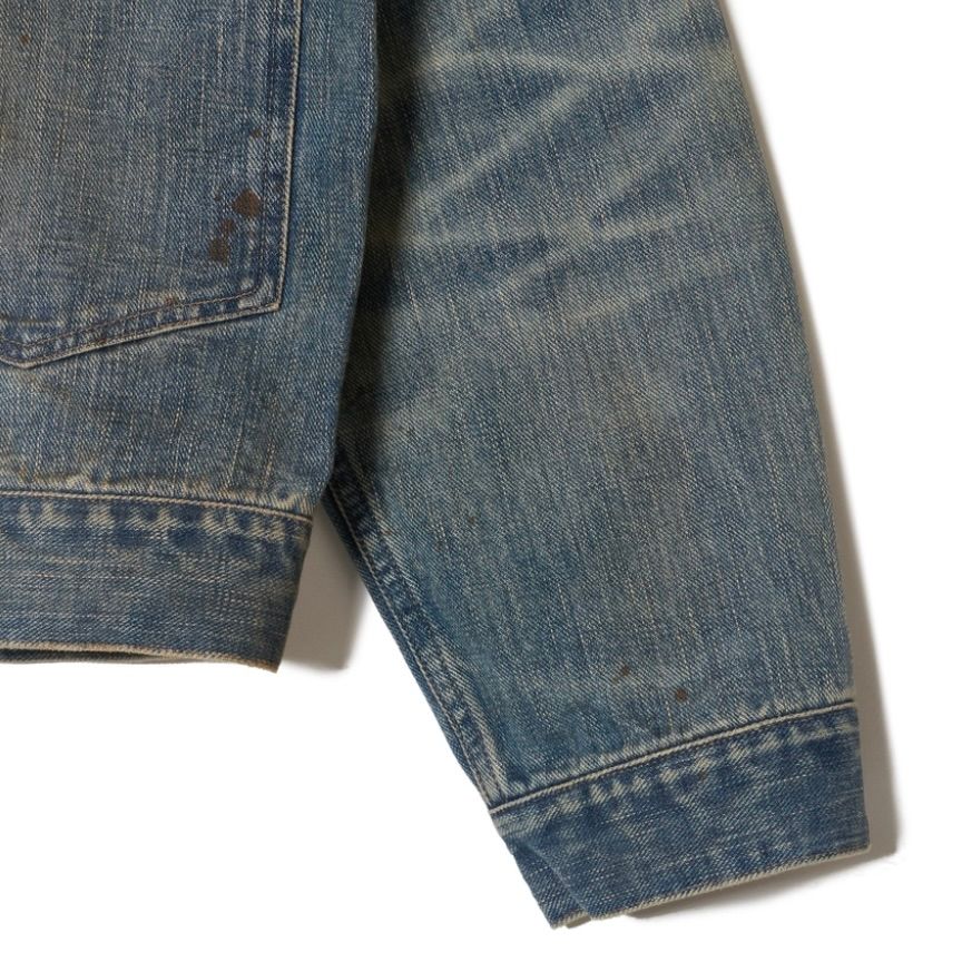 【残り一点】Faded Modern Denim Jacket