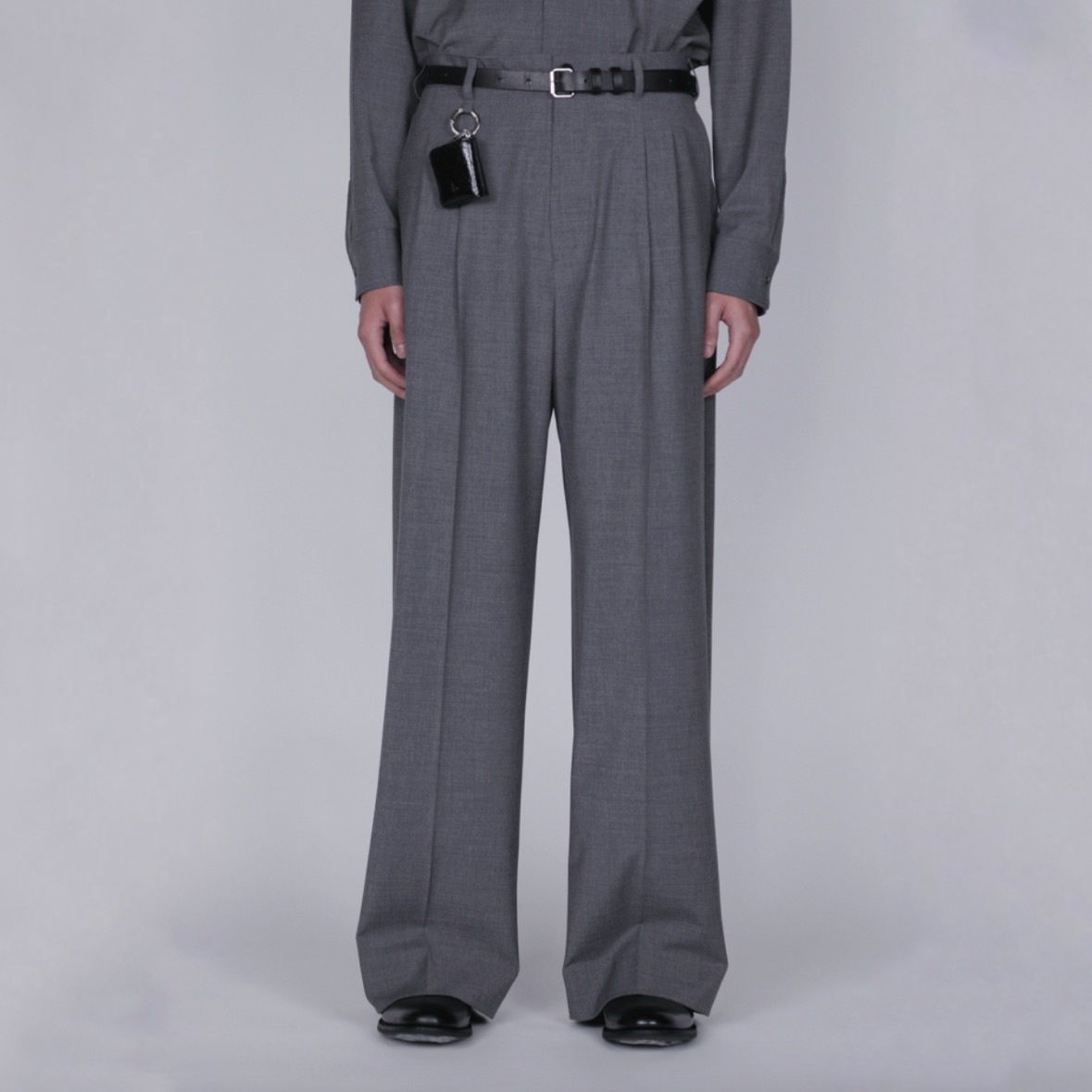 【残り一点】Super Semi Wide Tailored Pants(OSCAR)