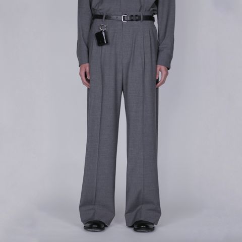 【残り一点】Super Semi Wide Tailored Pants(OSCAR)
