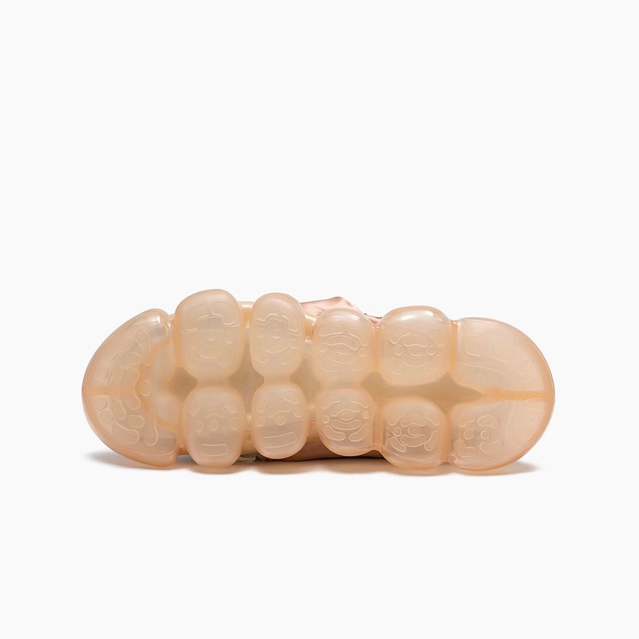 【残り一点】Jewelry Hankie Pumps(DUSTY PINK×NUDE)