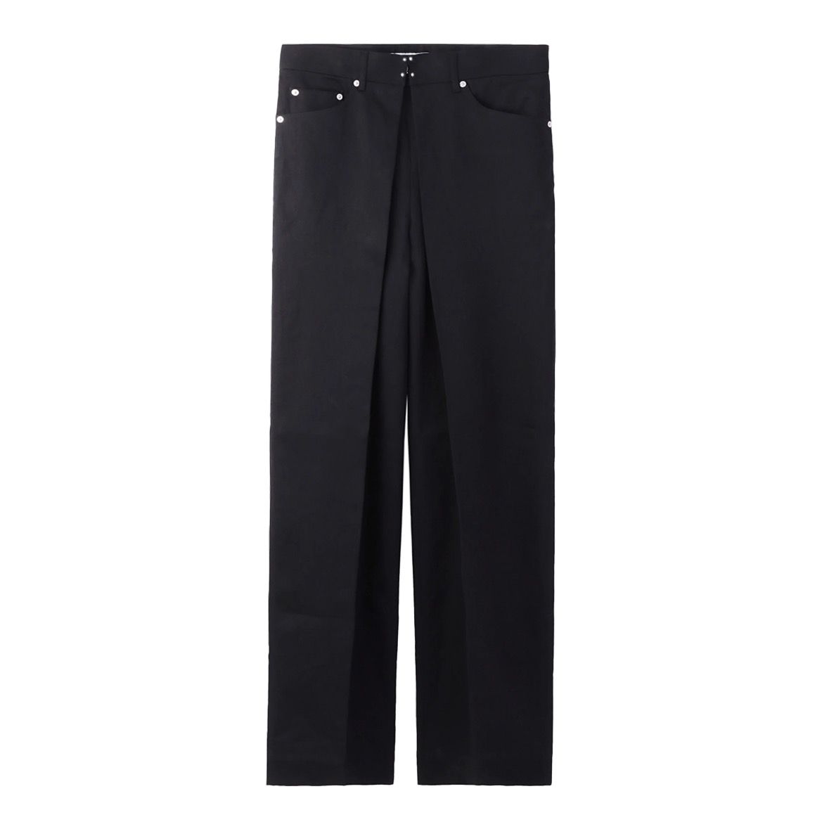 【残りわずか】Rigid Denim Wide Pants(MEN)