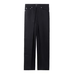 【残りわずか】Rigid Denim Wide Pants(MEN)
