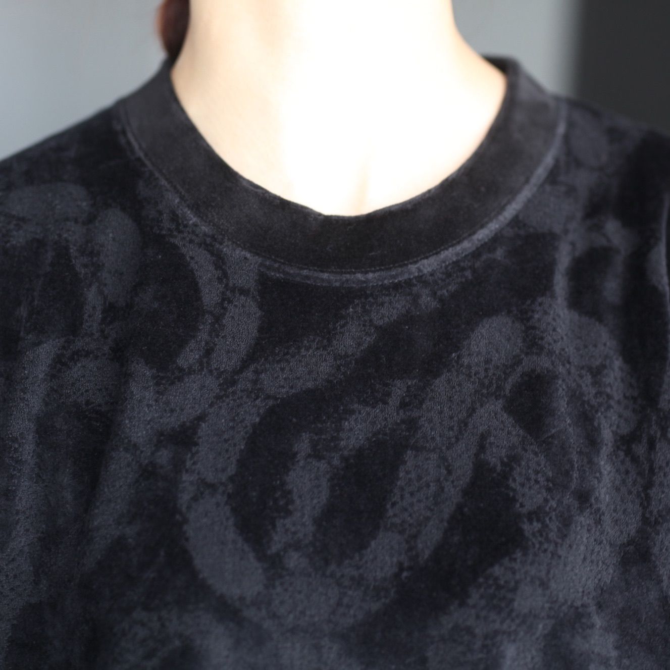 【残り一点】JQ Velour Crew Neck CS