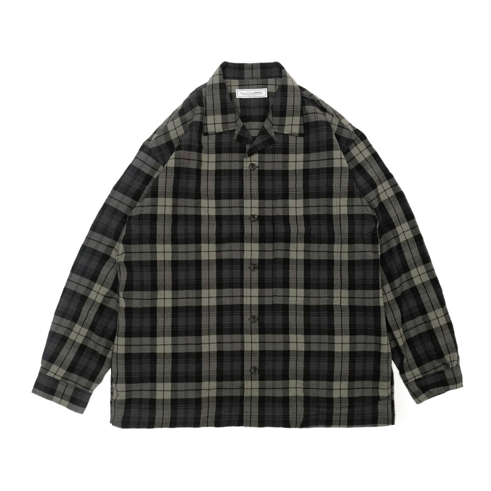 【残り一点】Wool Shirts