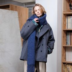 【残り一点】ダブルメルトンオーバーピーコート