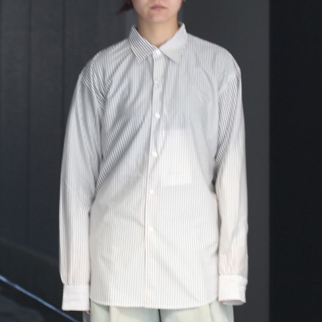 【残り一点】46G Modest Stripe Shirt
