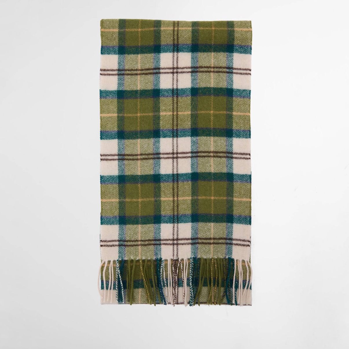 【残り一点】Tartan Lambswool Scarf