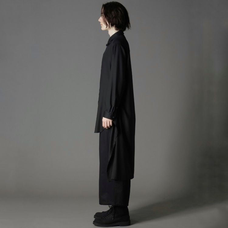 【残り一点】Back Long Shirt